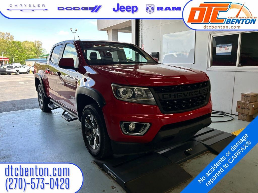 2019 CHEVROLET Colorado