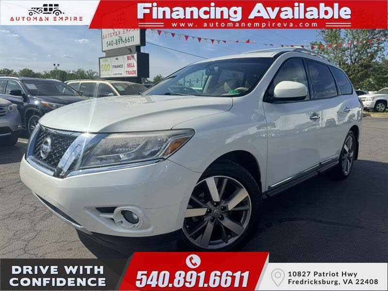 2015 NISSAN Pathfinder