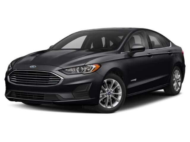 2019 FORD Fusion