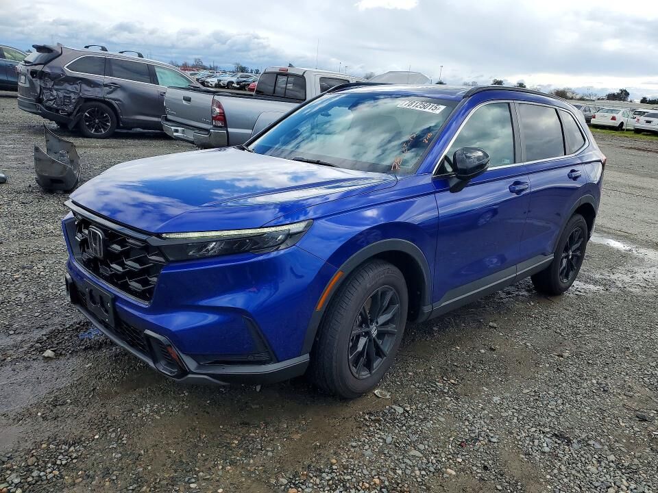 2025 HONDA CR-V