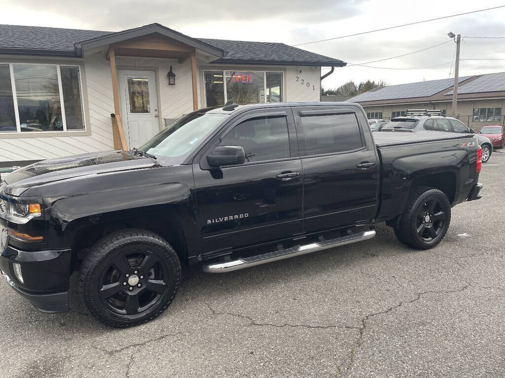 2018 CHEVROLET Silverado