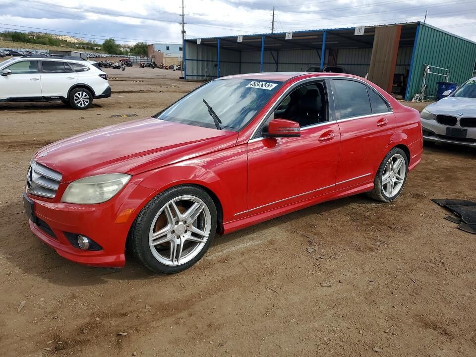 2010 MERCEDES-BENZ C-Class