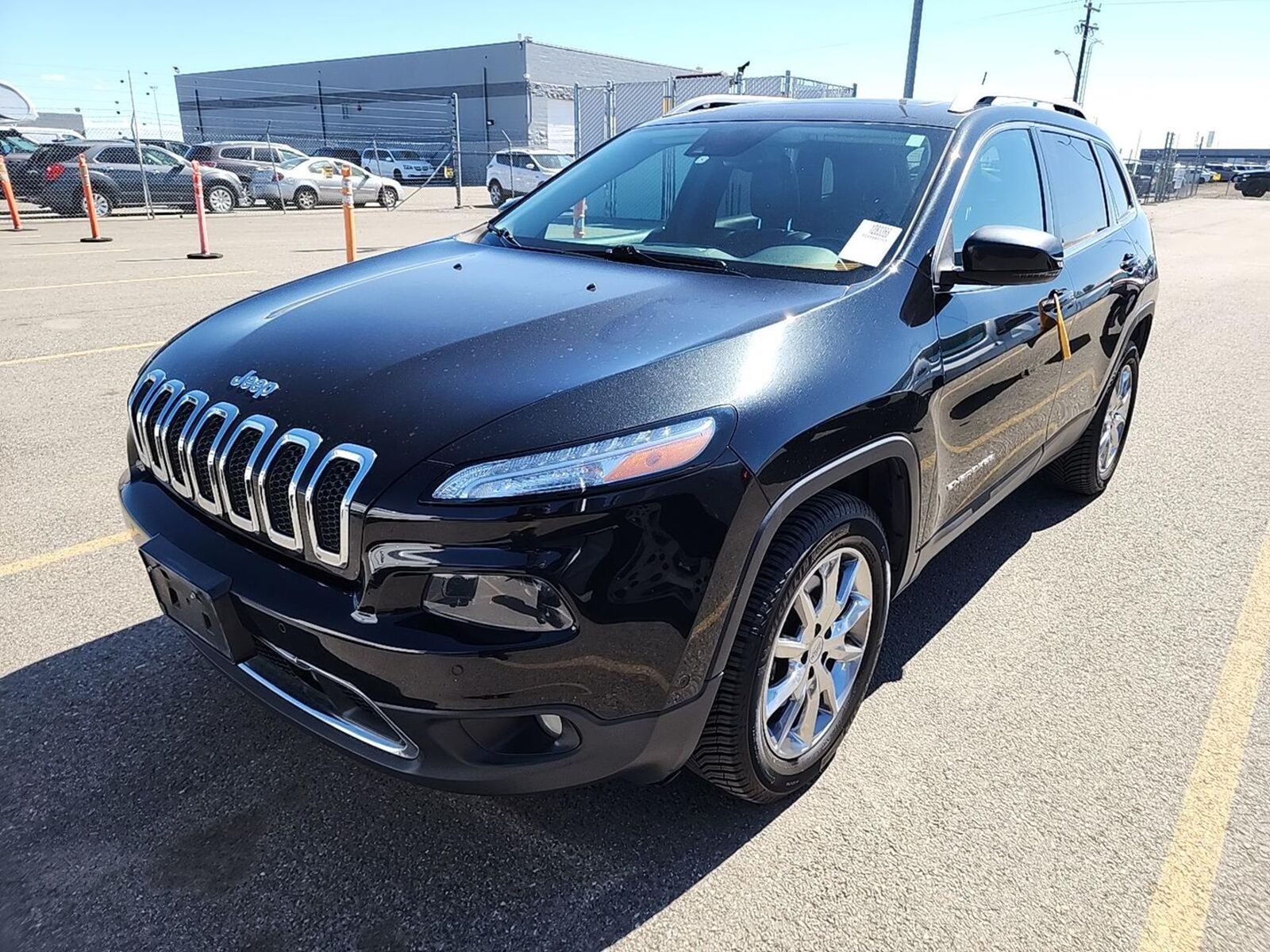 2014 JEEP Cherokee