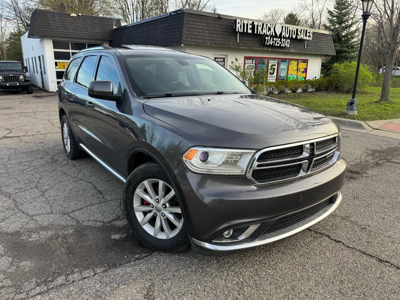 2014 DODGE Durango