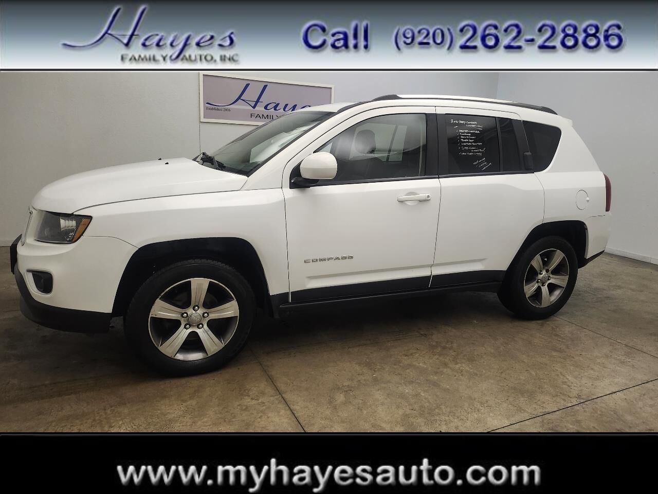 2016 JEEP Compass