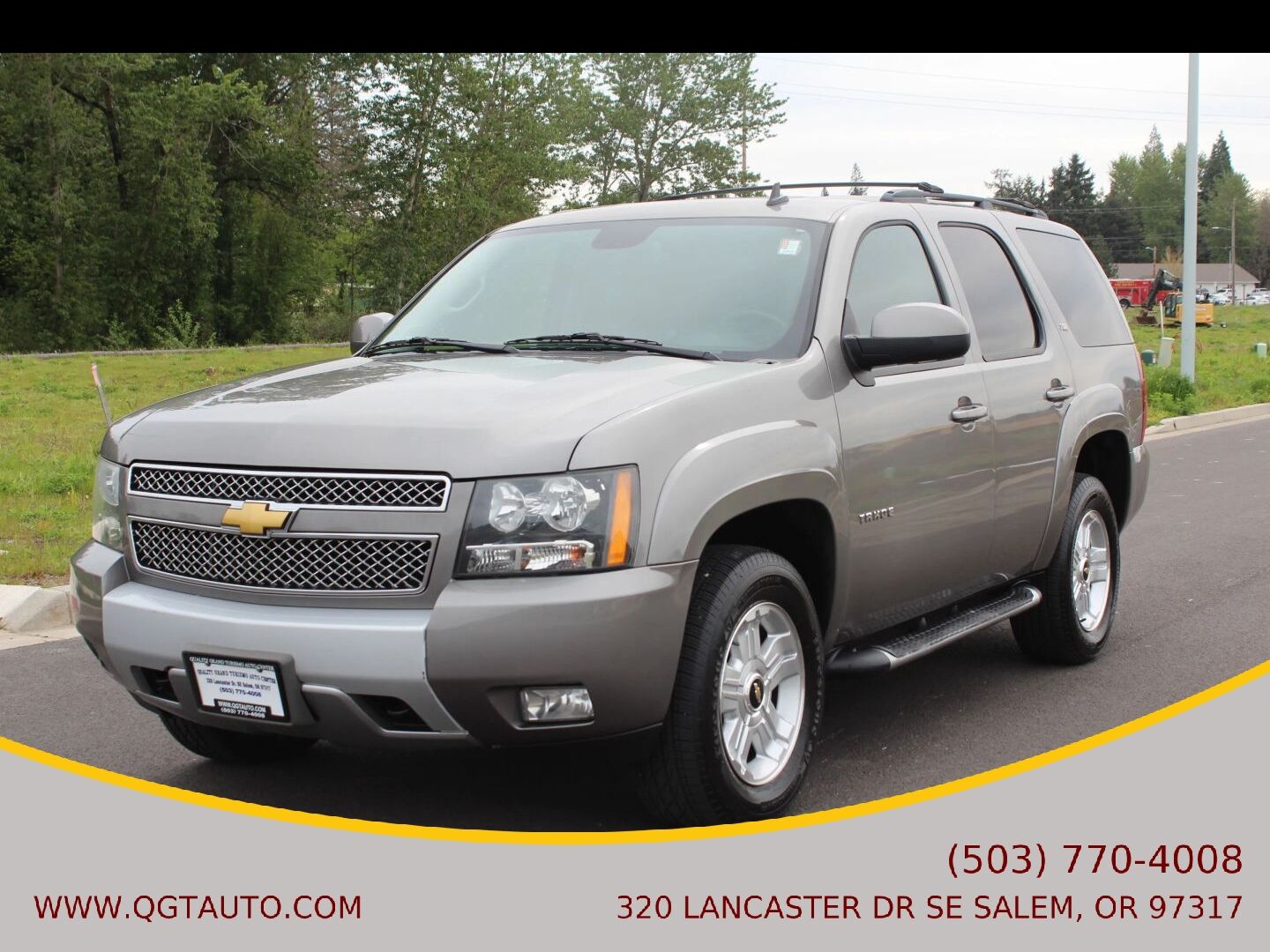 2012 CHEVROLET Tahoe