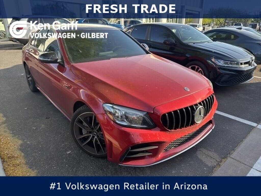 2019 MERCEDES-BENZ C-Class