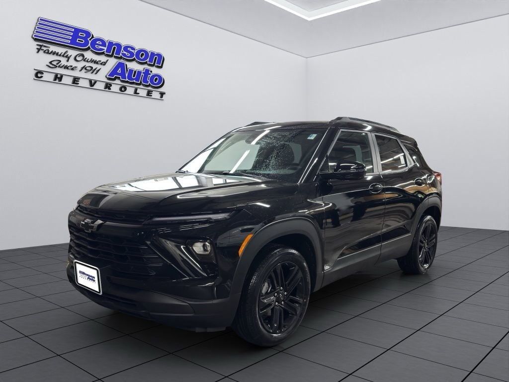 2026 CHEVROLET Trailblazer
