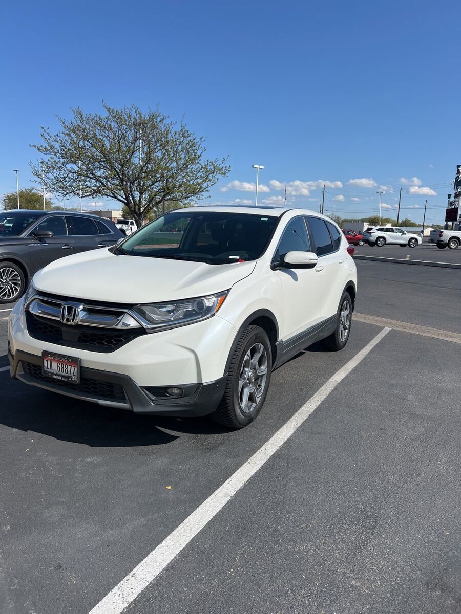 2017 HONDA CR-V