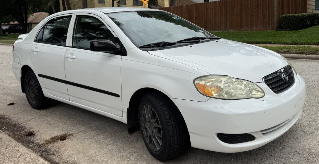 2007 TOYOTA Corolla