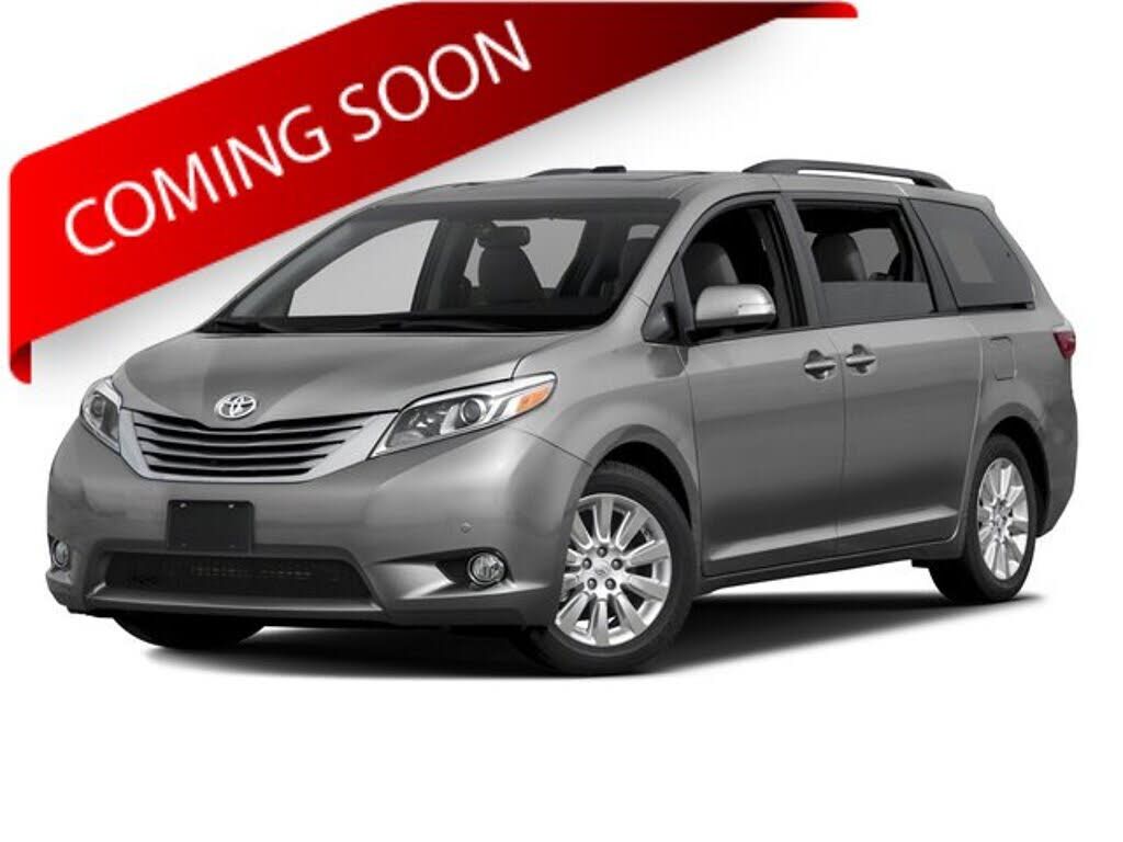 2017 TOYOTA Sienna