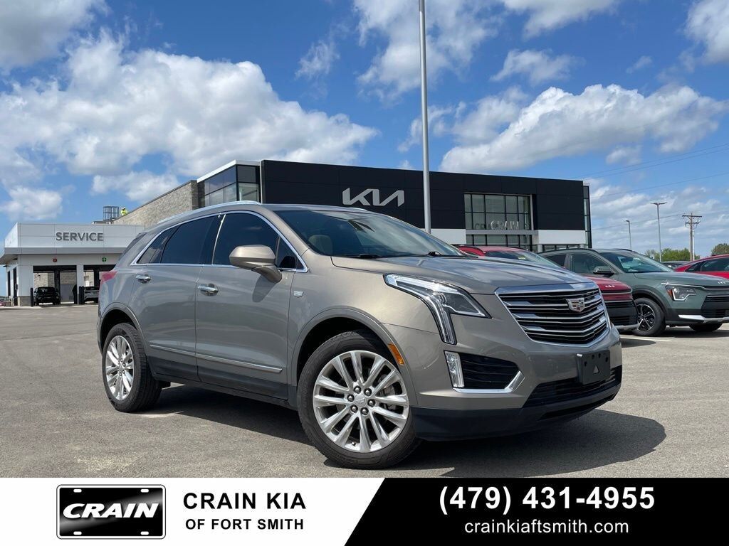 2019 CADILLAC XT5