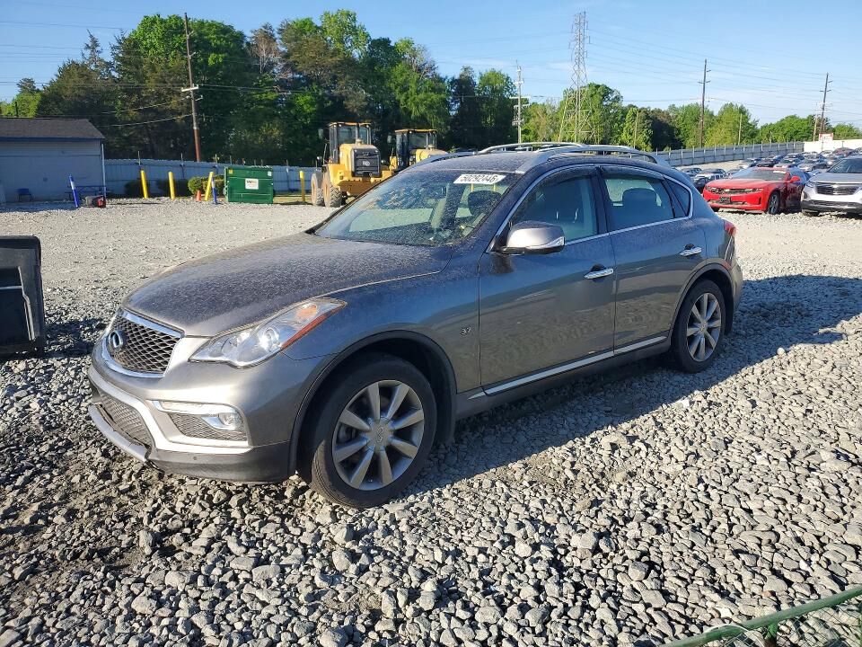 2017 INFINITI QX50