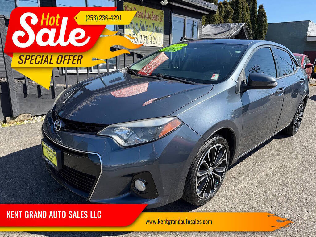2014 TOYOTA Corolla