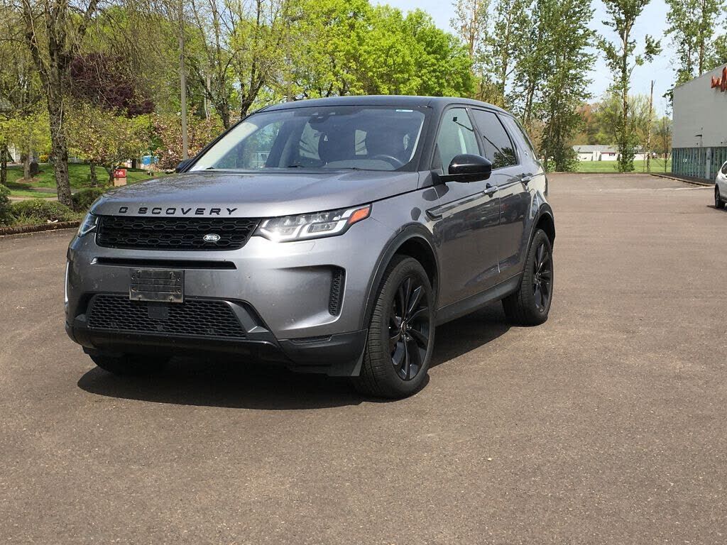 2020 LAND ROVER Discovery Sport