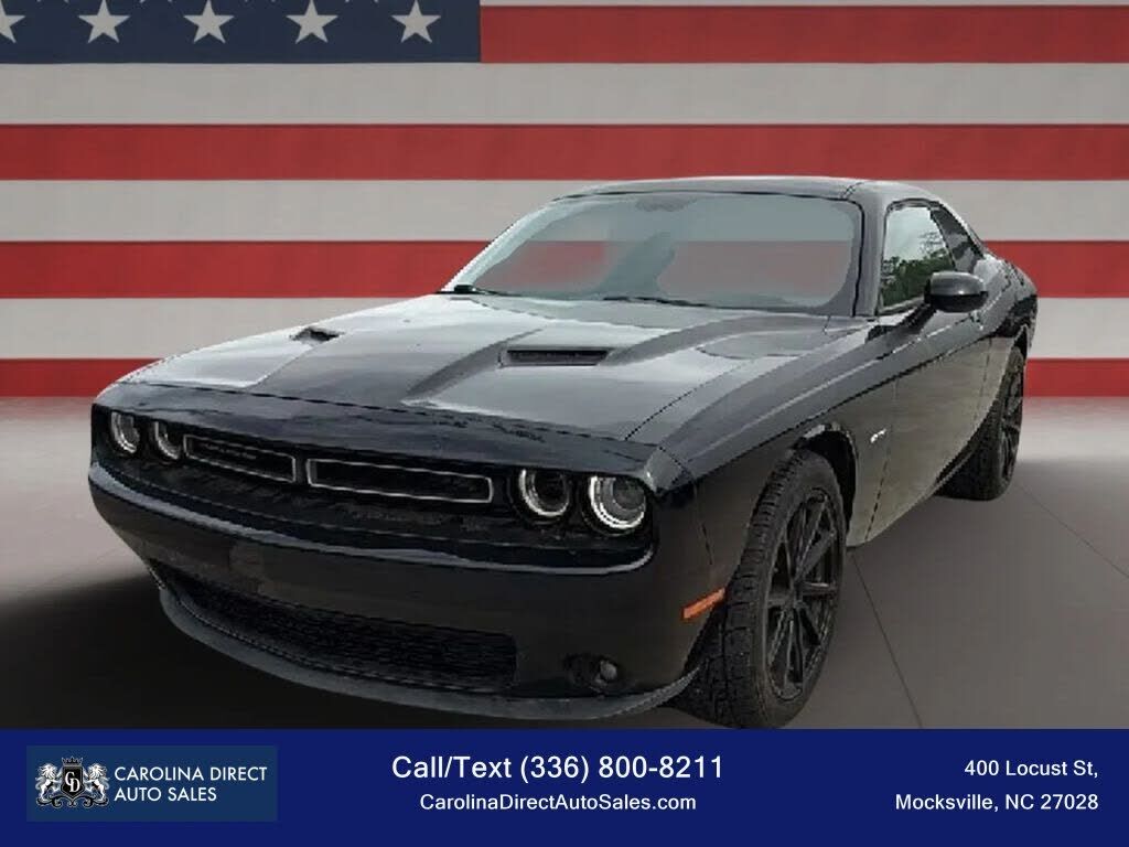 2017 DODGE Challenger