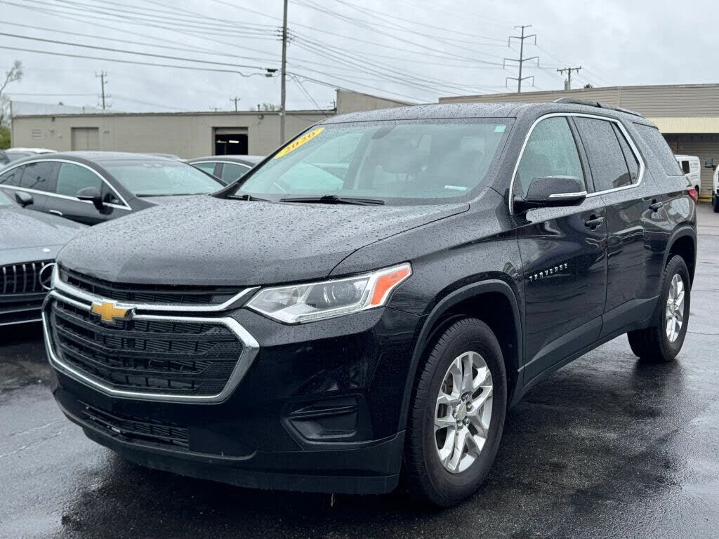 2020 CHEVROLET Traverse