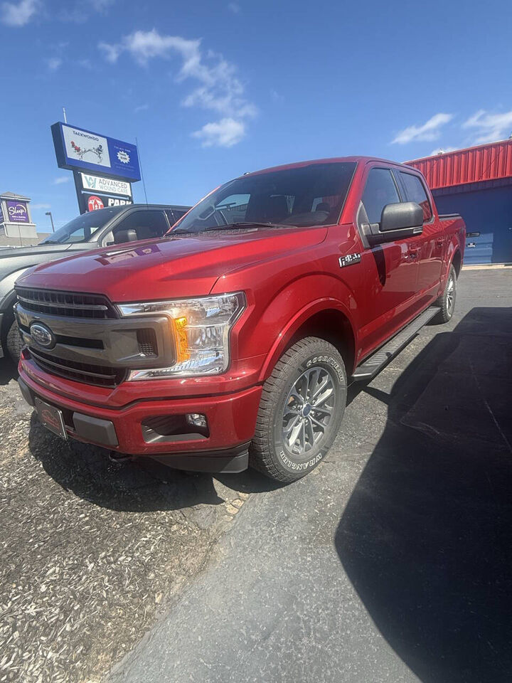 2018 FORD F-150