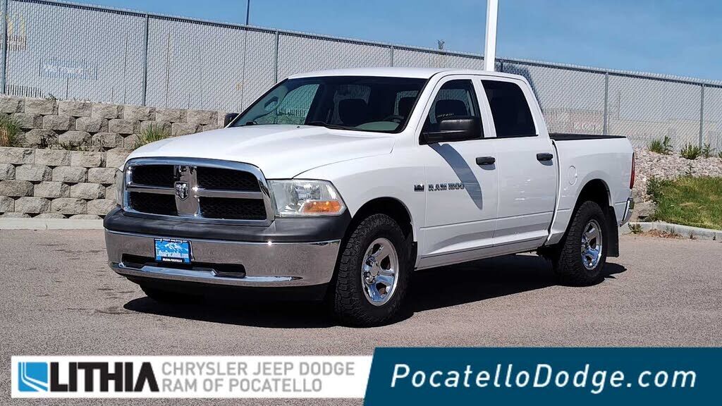2012 DODGE Ram