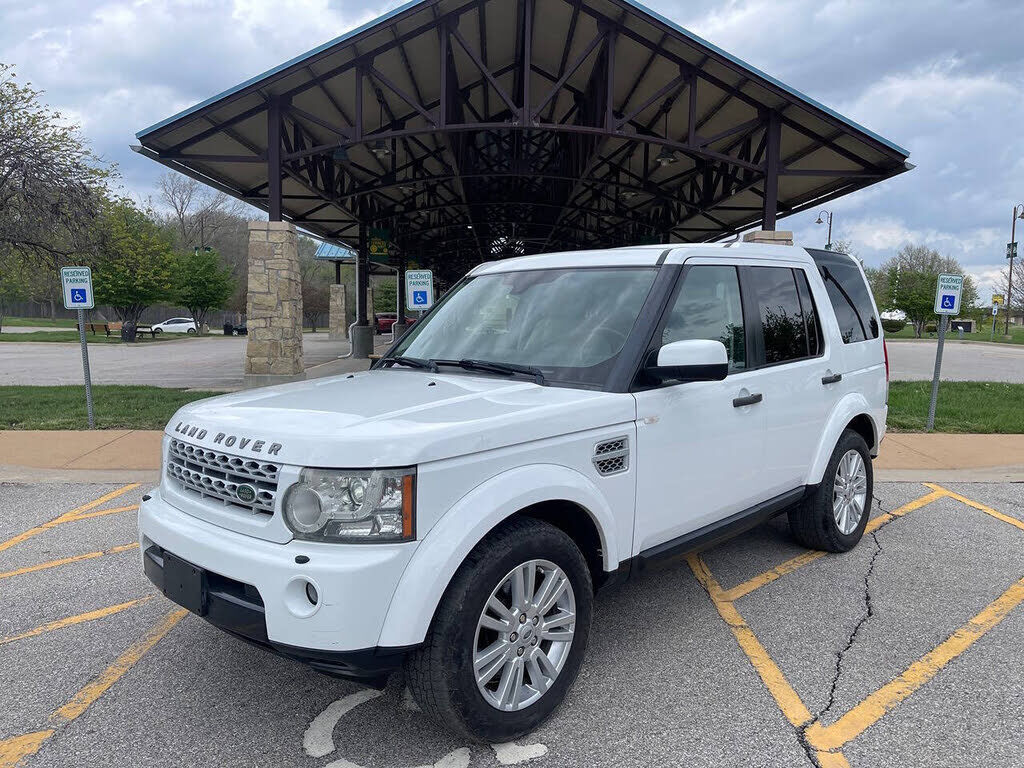 2011 LAND ROVER LR4