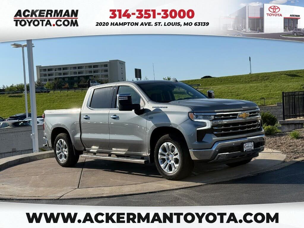 2024 CHEVROLET Silverado