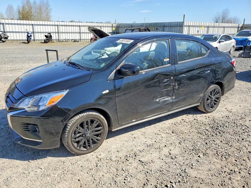 2022 MITSUBISHI Mirage G4