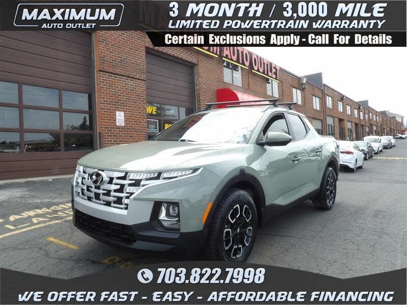 2022 HYUNDAI SANTA CRUZ