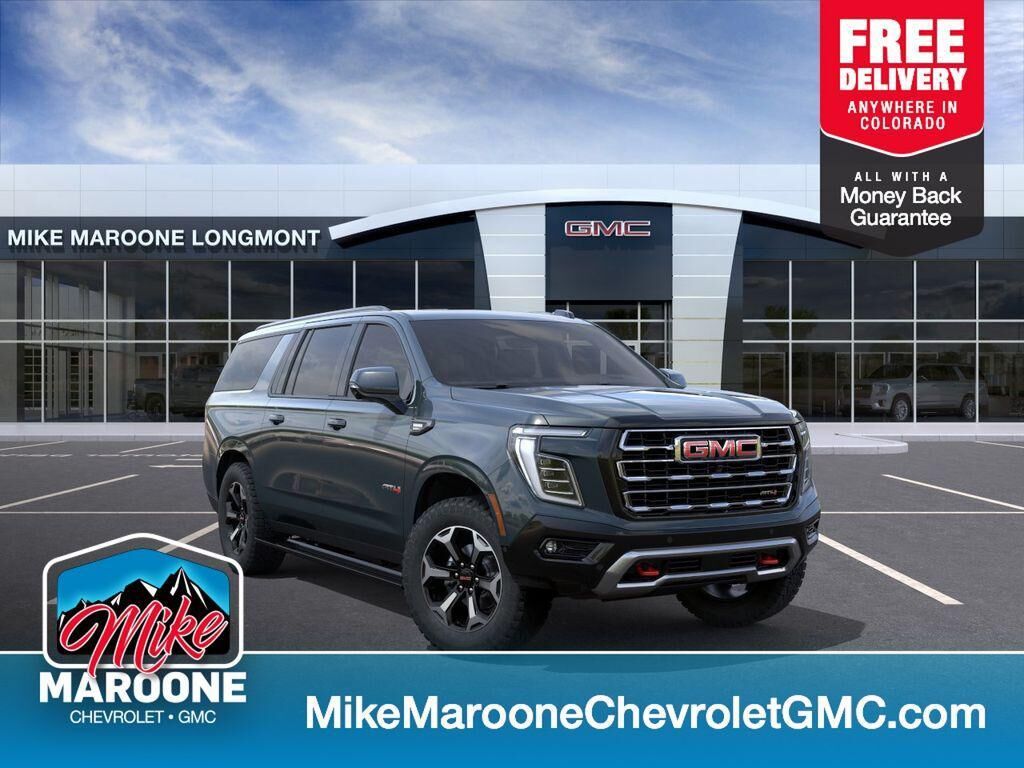 2026 GMC Yukon XL