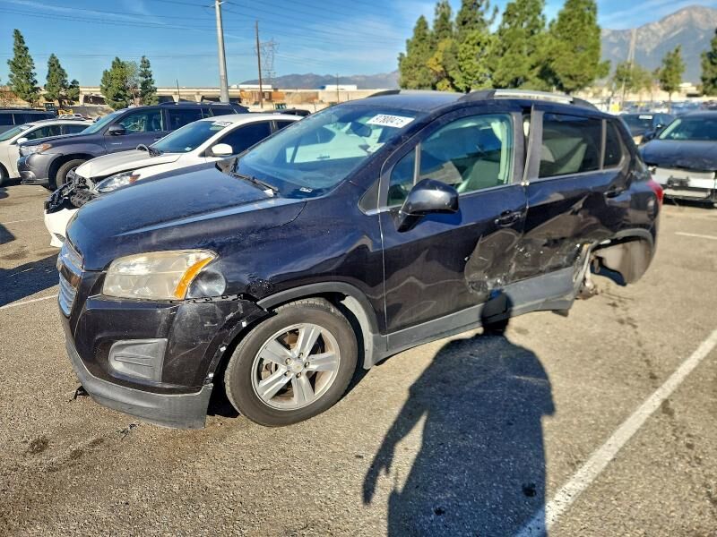2015 CHEVROLET Trax
