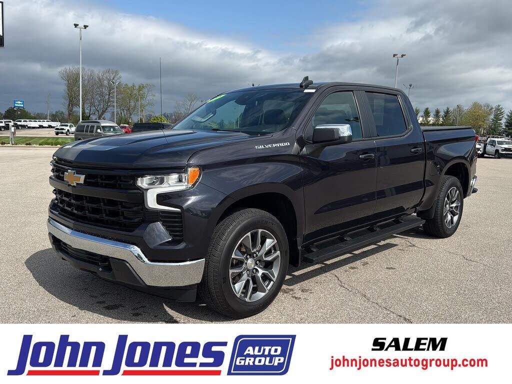 2022 CHEVROLET Silverado