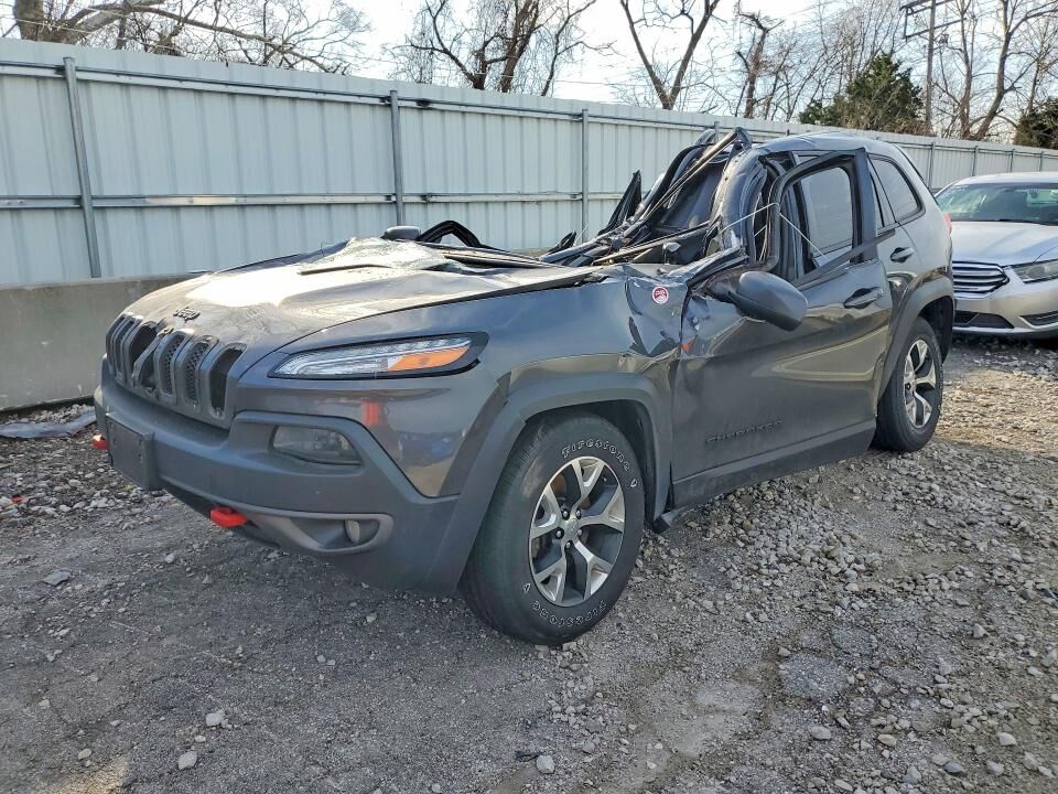 2017 JEEP Cherokee