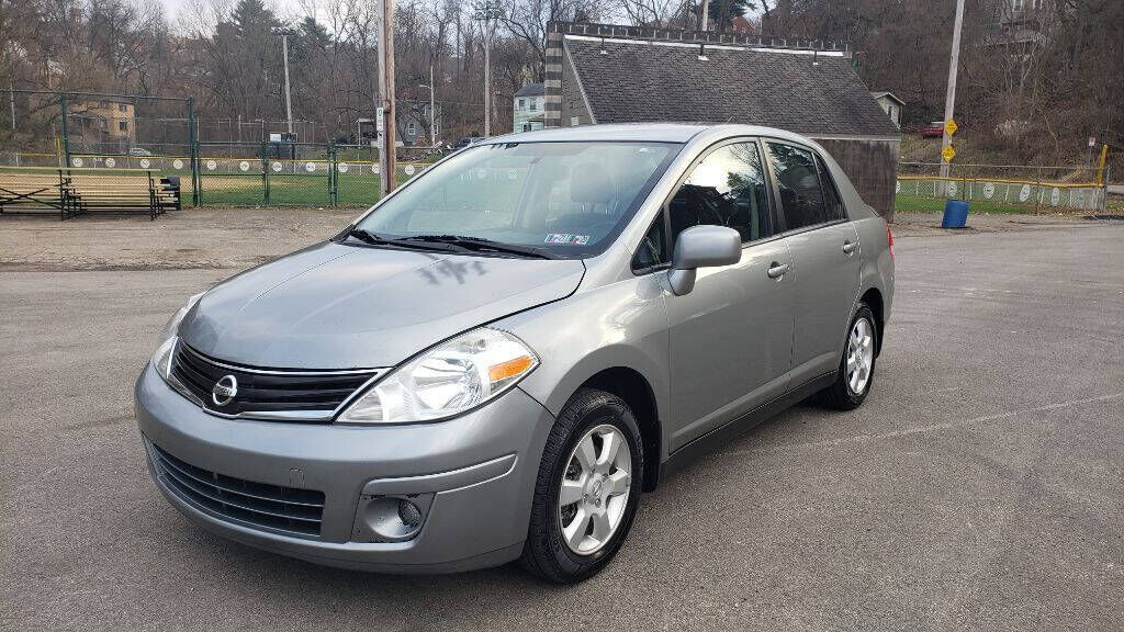 2010 NISSAN Versa