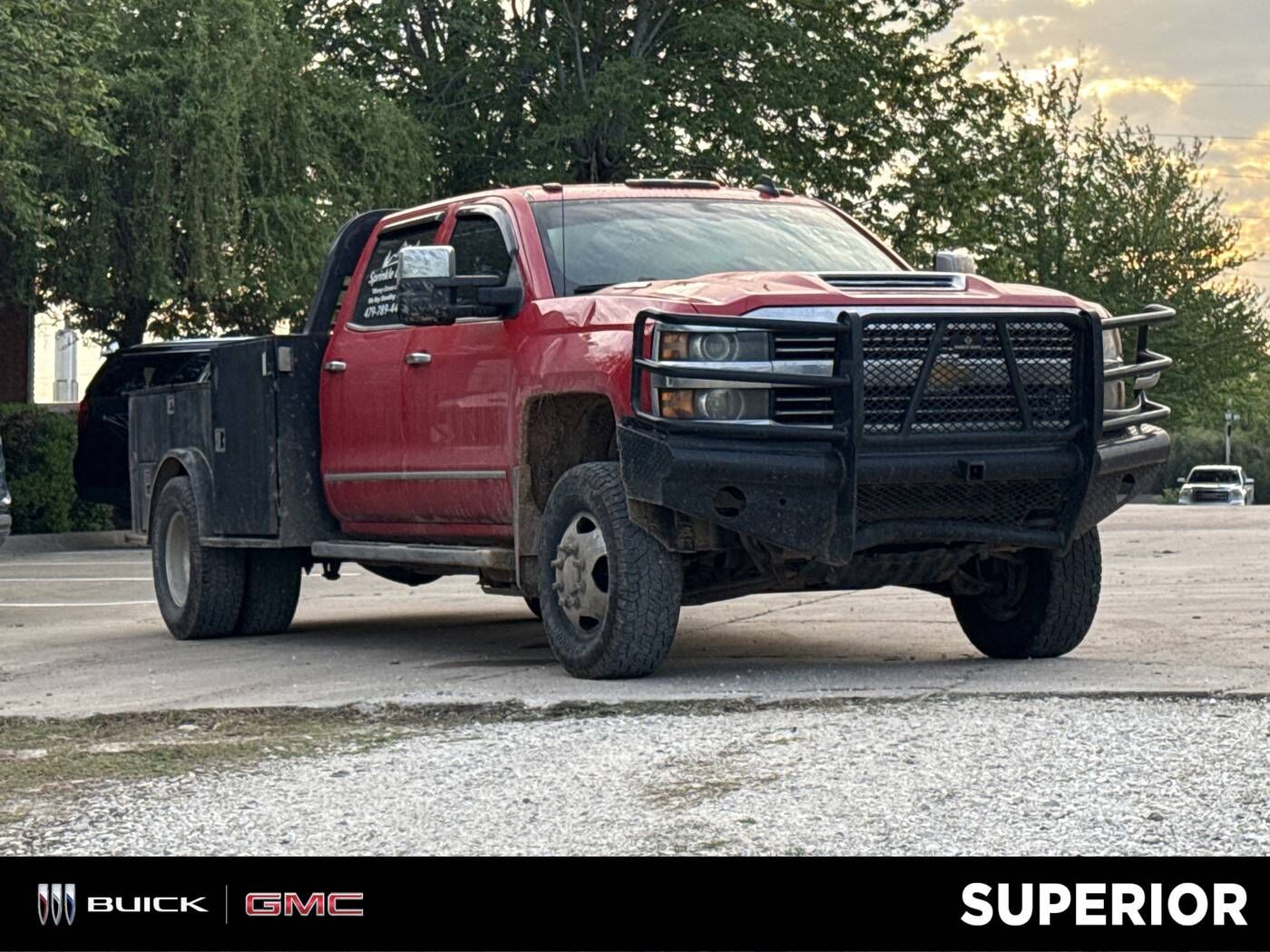 2018 CHEVROLET Silverado