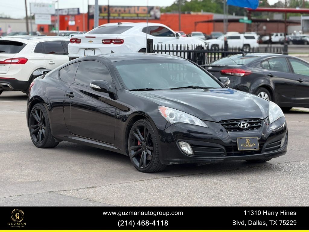 2011 HYUNDAI Genesis Coupe
