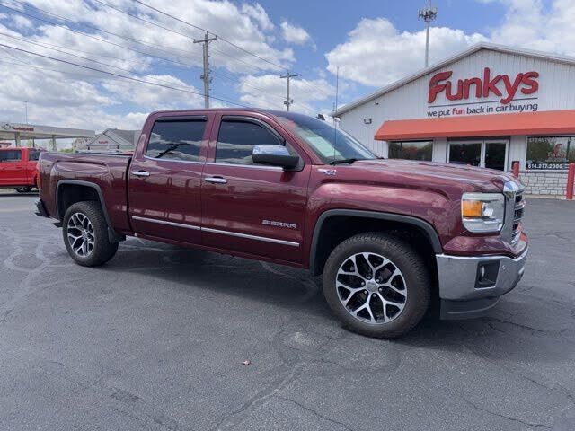 2014 GMC Sierra