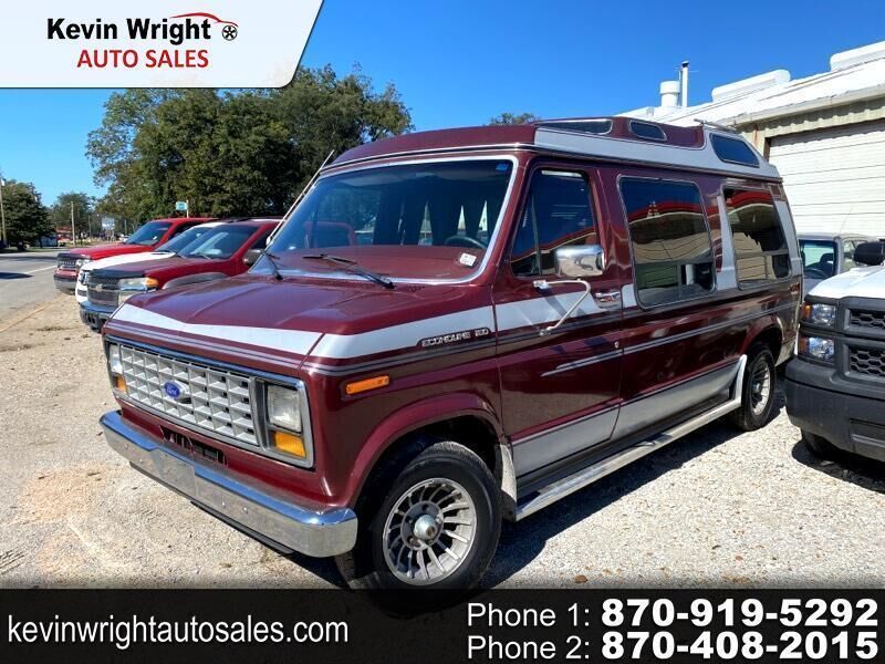 1987 FORD E-150