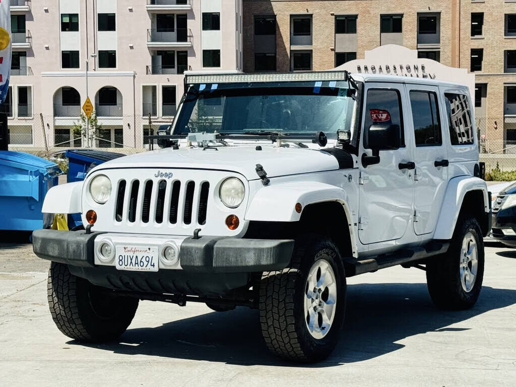 2013 JEEP Wrangler