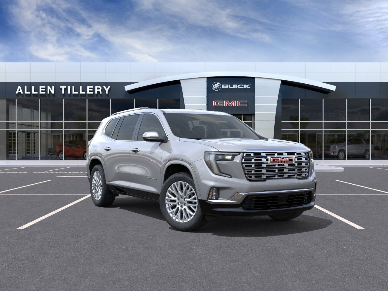 2026 GMC Acadia