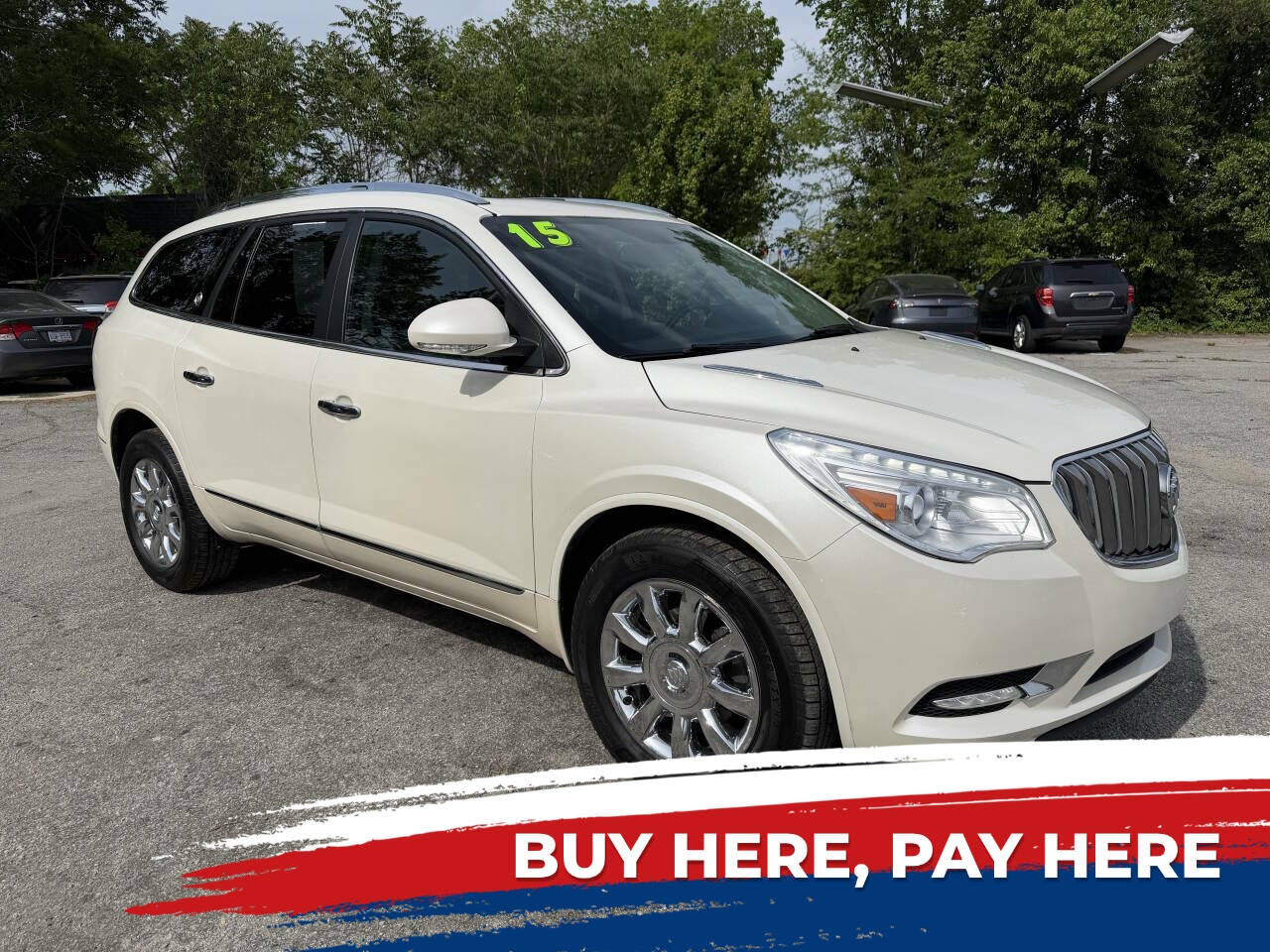 2015 BUICK Enclave