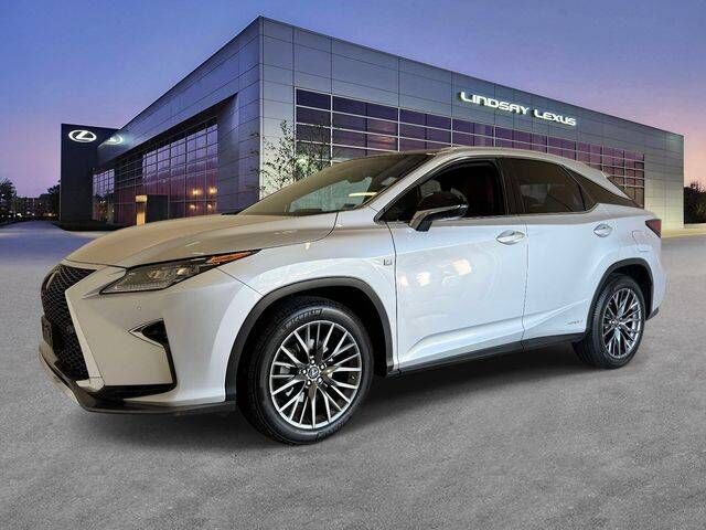 2019 LEXUS RX
