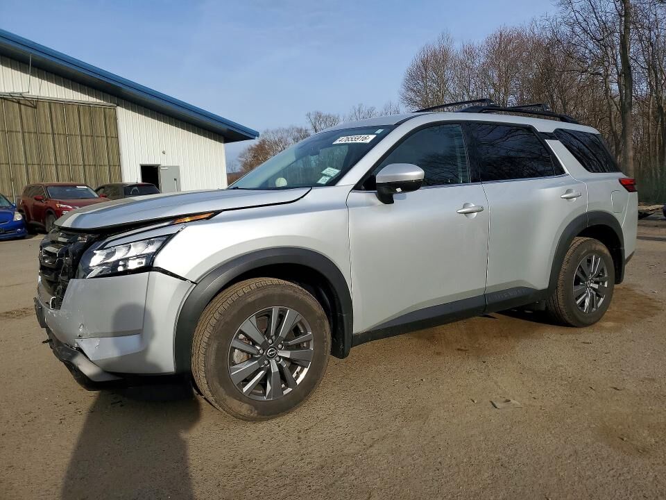 2024 NISSAN Pathfinder