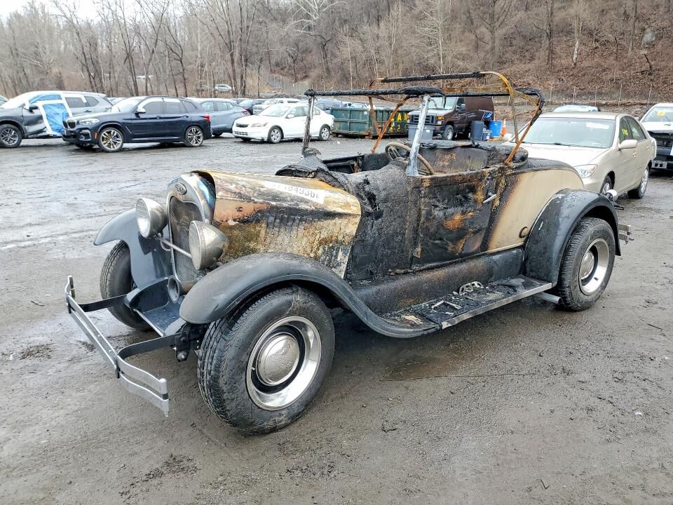 2010 SHAY REPRODUCTION Model A