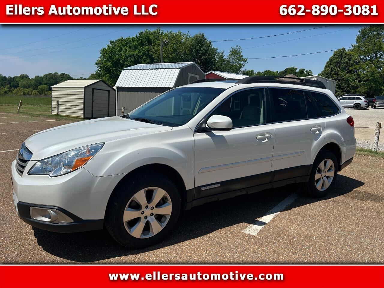 2011 SUBARU Outback