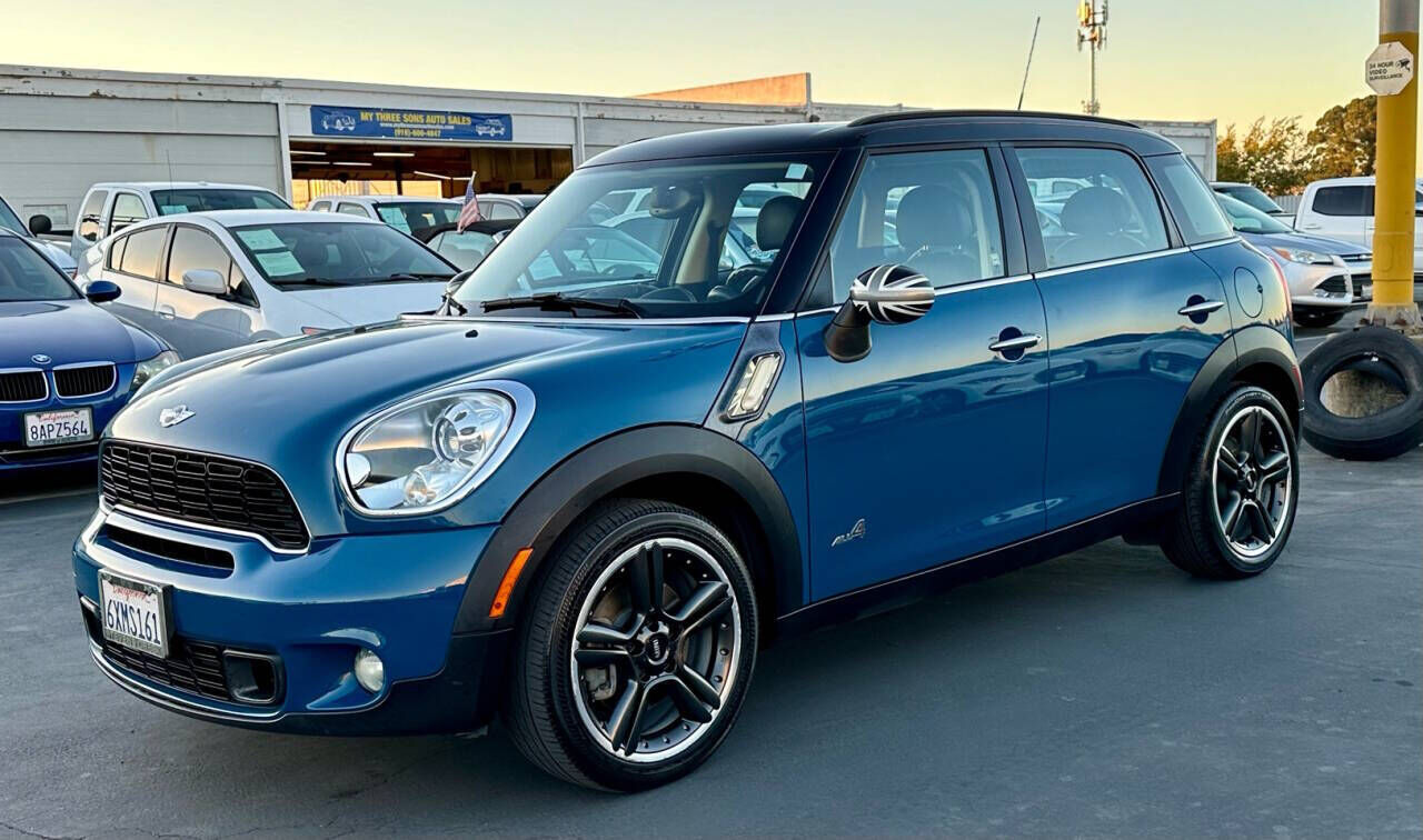 2012 MINI Countryman