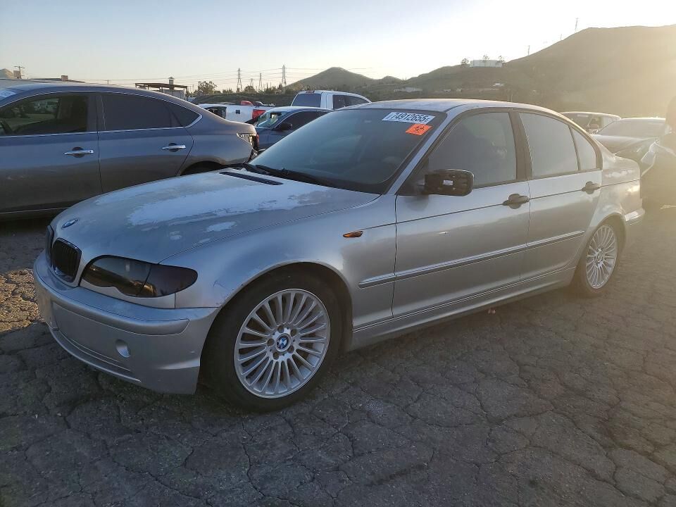 2002 BMW 3 Series
