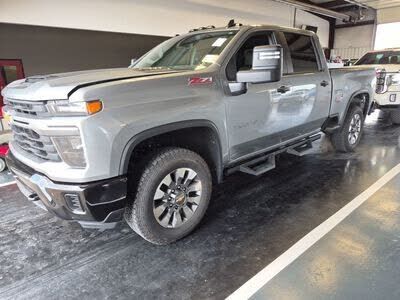 2025 CHEVROLET Silverado HD