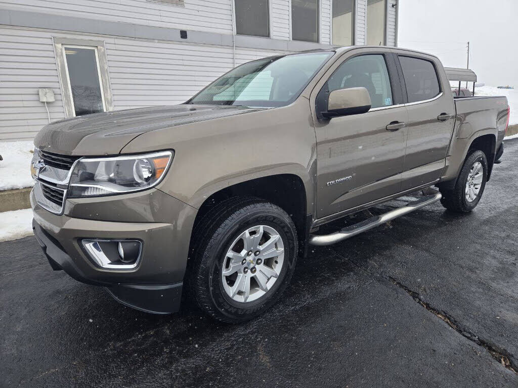 2016 CHEVROLET Colorado