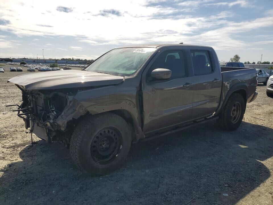 2023 NISSAN Frontier