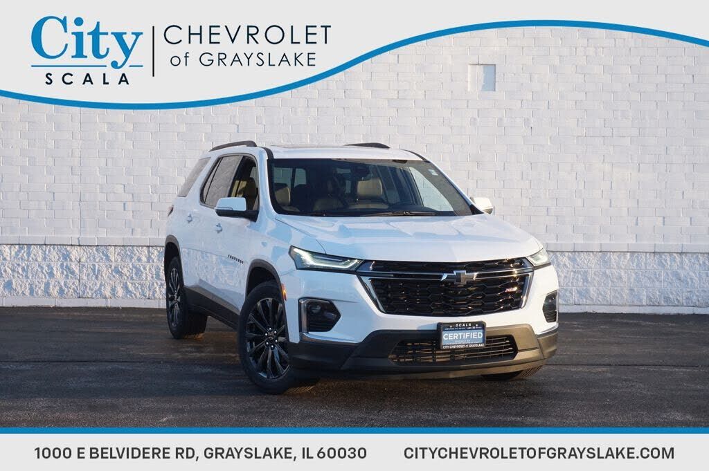 2023 CHEVROLET Traverse