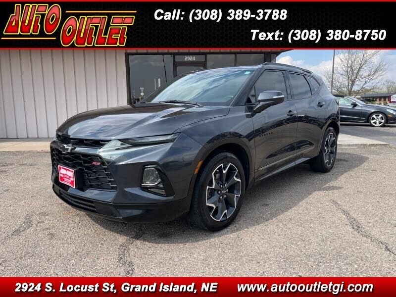 2021 CHEVROLET Blazer